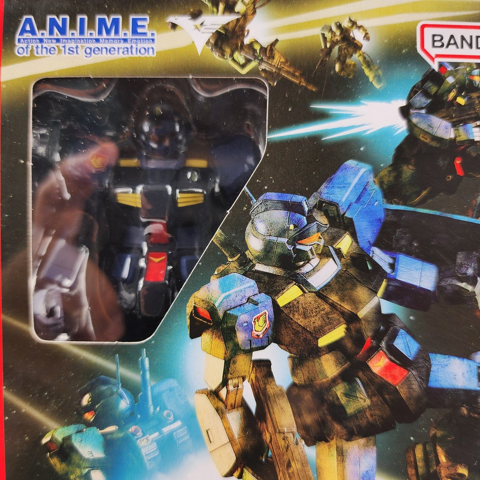 Bandai Robot Spirits RGM-79Q GM Quel Ver. A.N.I.M.E. Gundam 0083 Figure