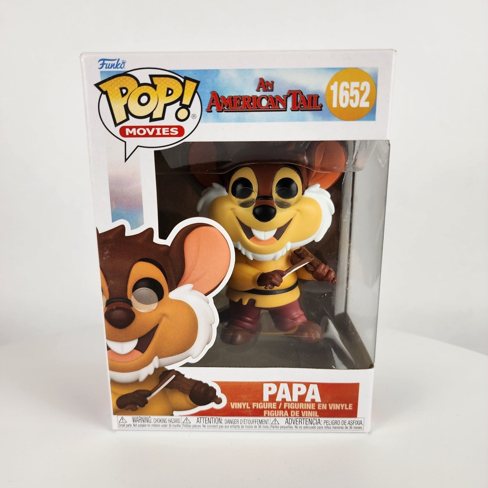 Funko Pop! Movies – An American Tail Papa #1652 Vinyl Figure New
