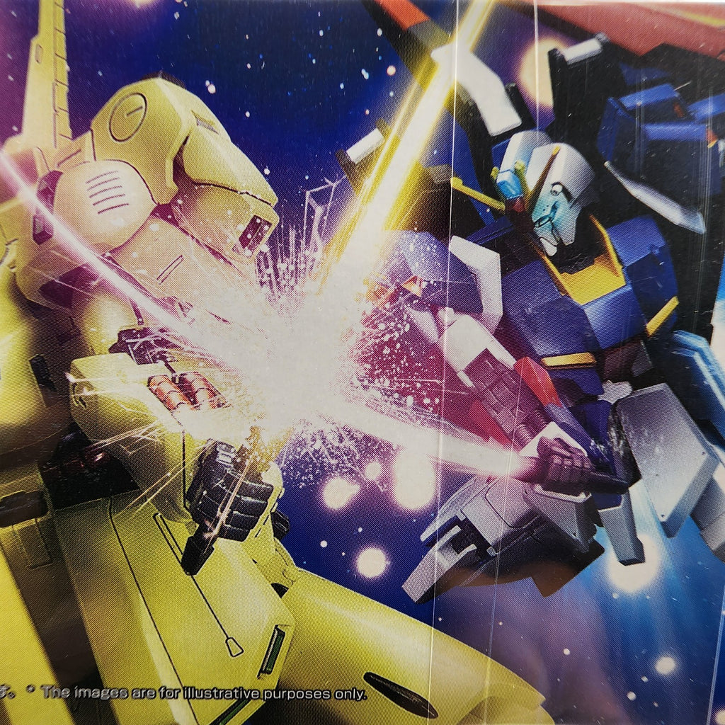 Bandai HGUC #203 MSZ-006 Zeta Gundam 1/144 Model Kit New Sealed