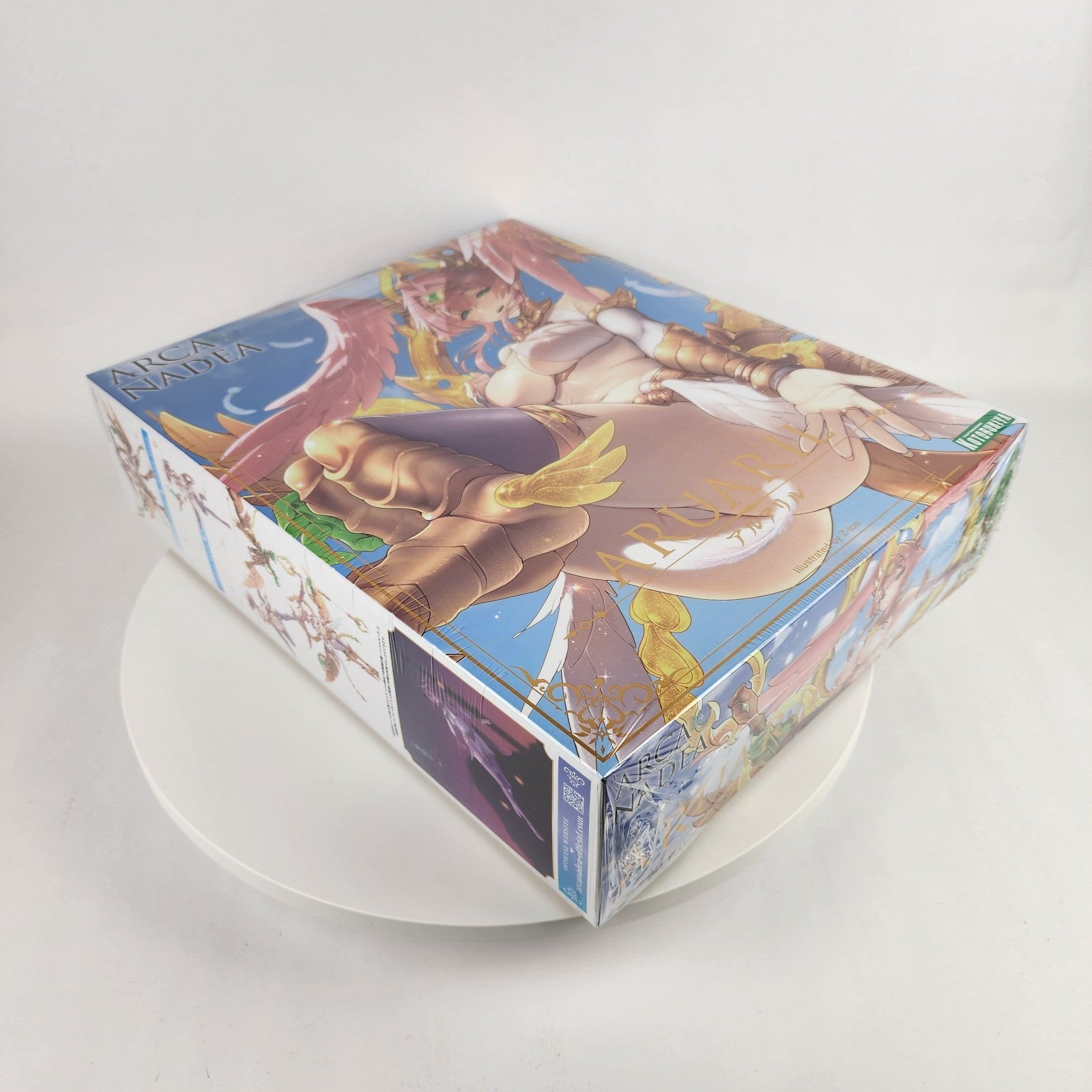 Kotobukiya Arcanadea Aruaril Plastic Model Kit Figure New Factory Sealed