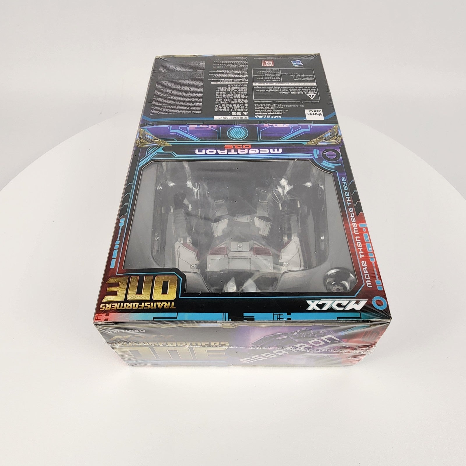 Transformers One MDLX Megatron/D16 threezero Action Figure New Sealed