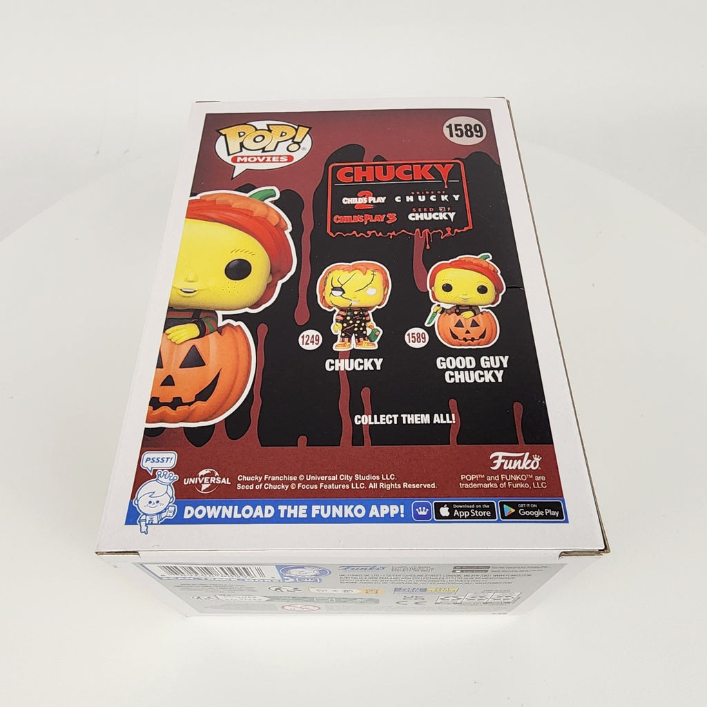 Funko Pop! Movies #1589 Good Guy Chucky Vintage Halloween Child's Play