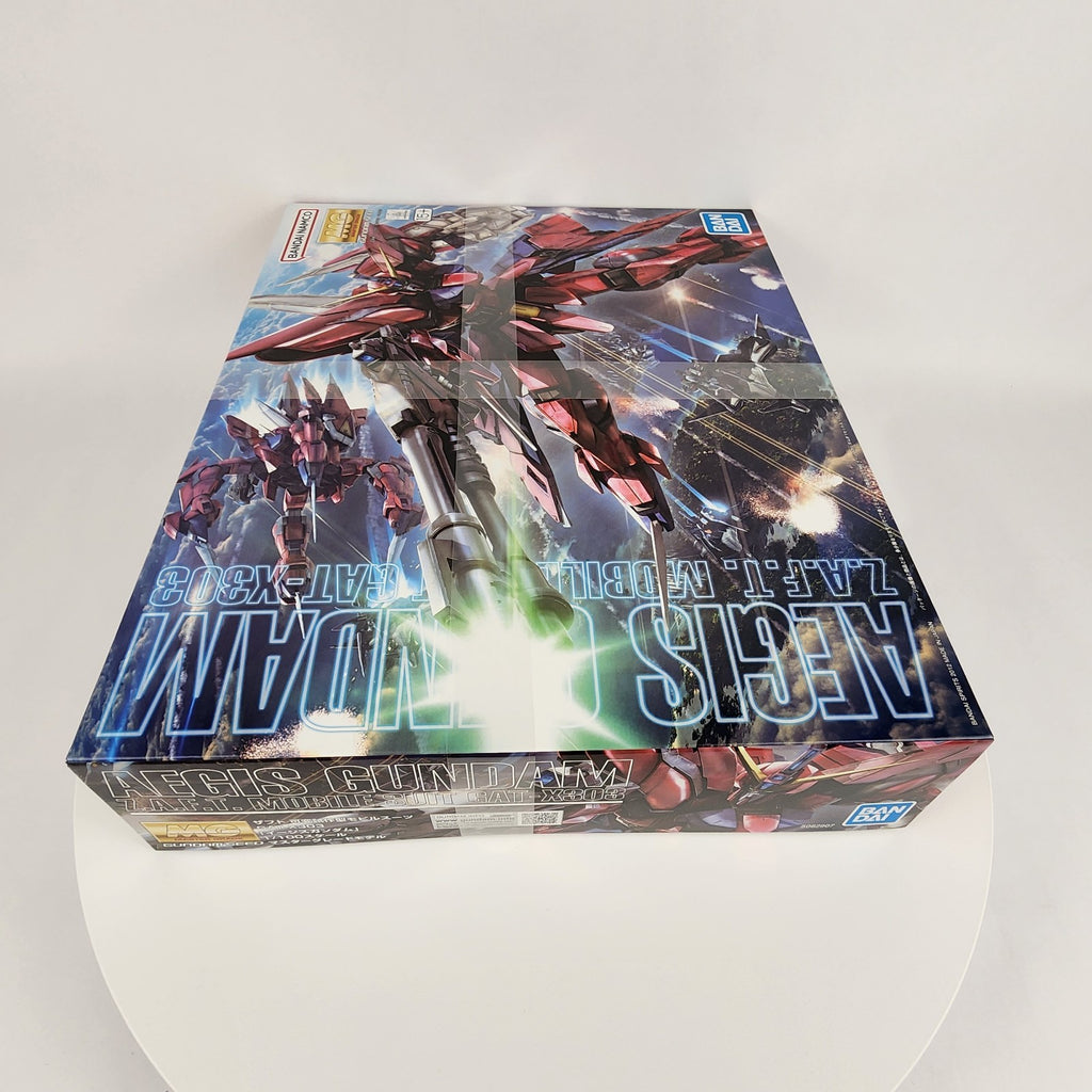 Bandai MG 1/100 GAT-X303 Aegis Gundam Model Kit Gundam SEED New