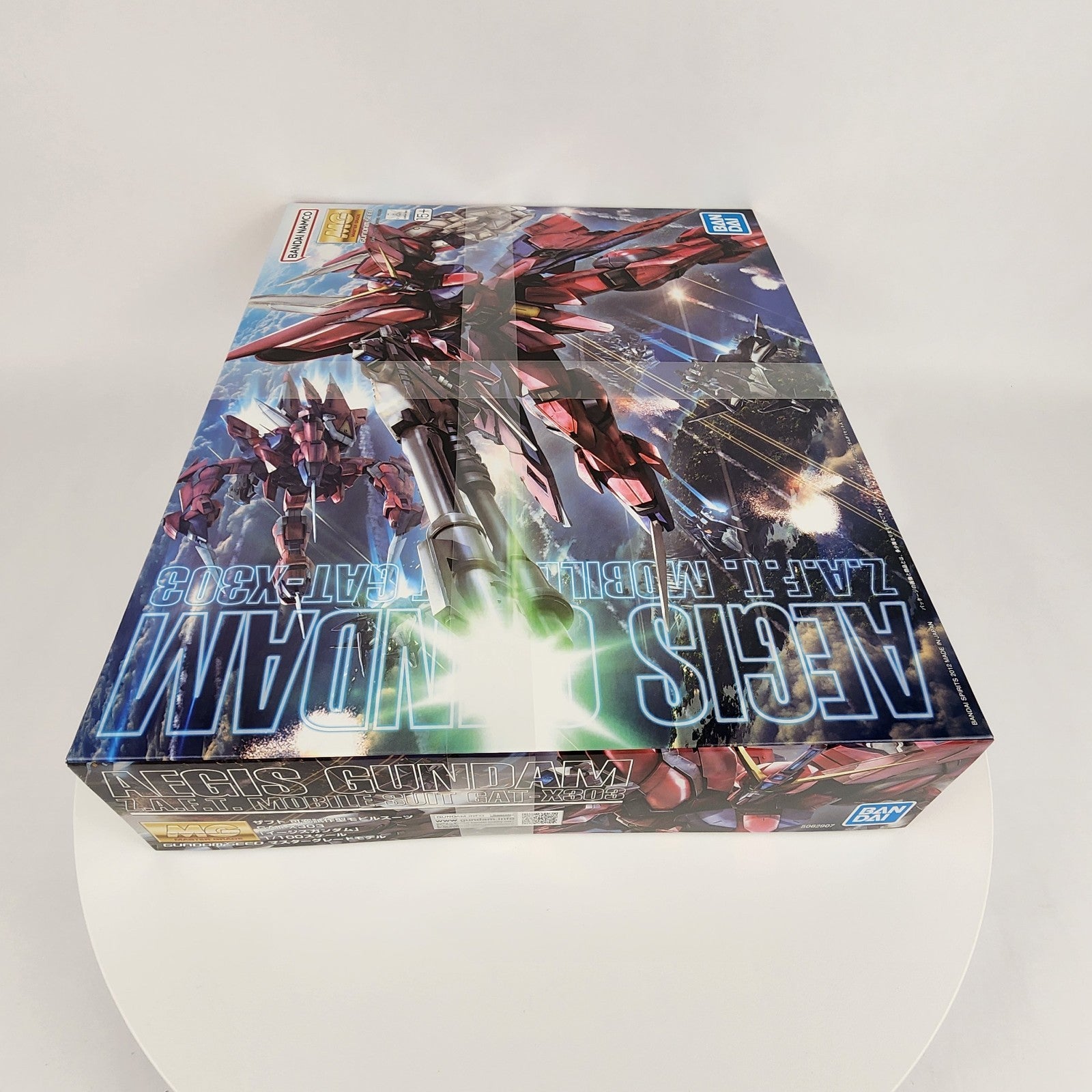 Bandai MG 1/100 GAT-X303 Aegis Gundam Model Kit Gundam SEED New