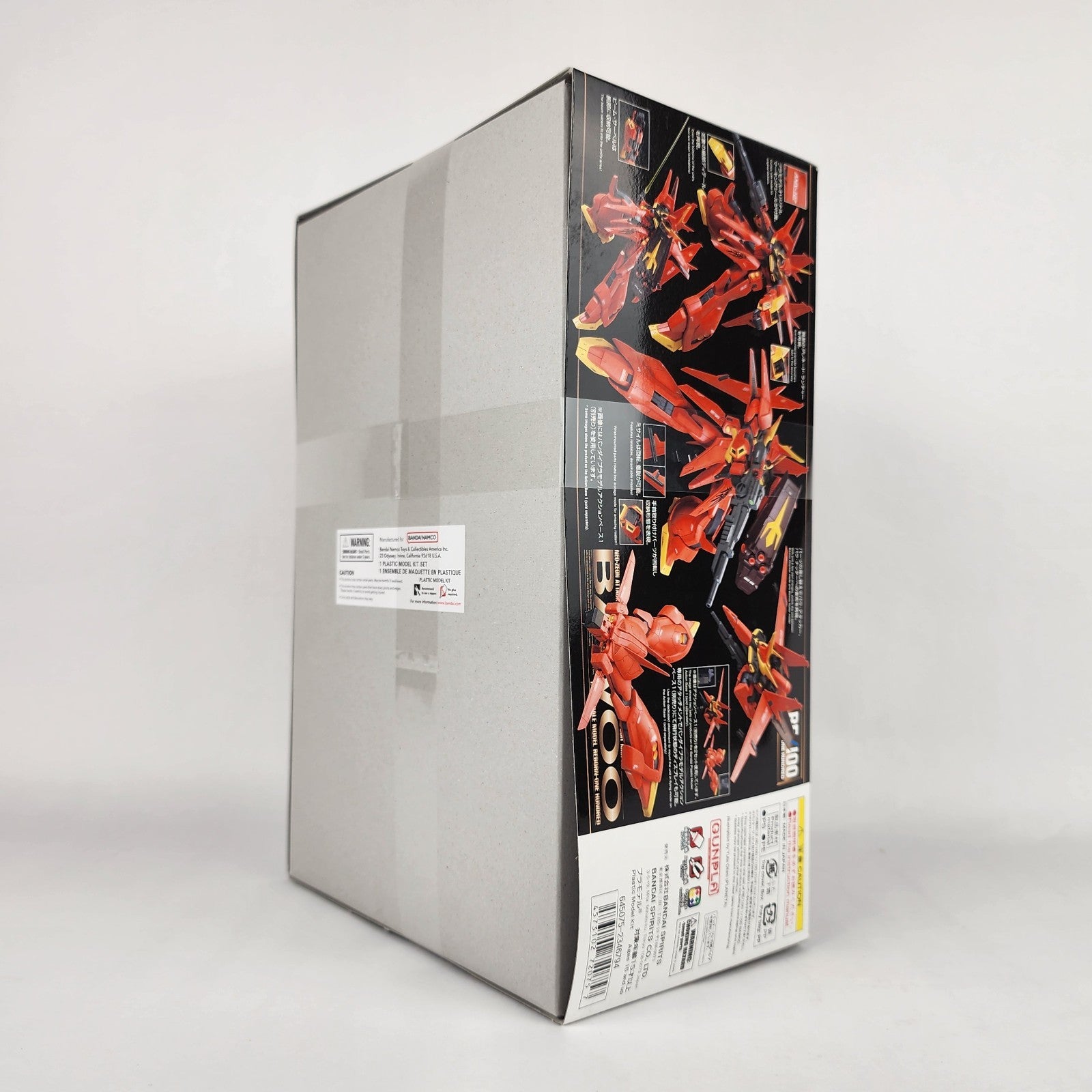 Bandai RE/100 AMX-107 Bawoo 1/100 Model Kit Mobile Suit Gundam ZZ New