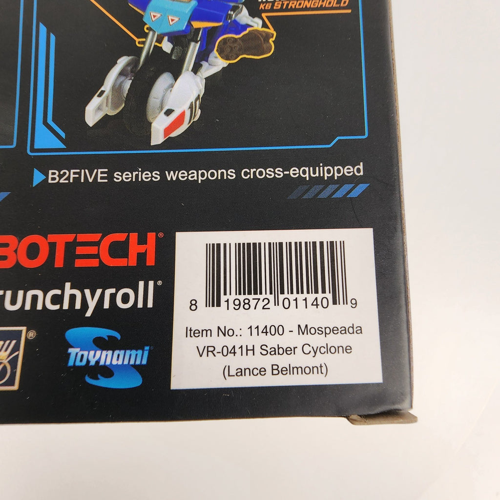 B2Five Robotech VR-041H Saber Cyclone Lance Belmont 1/28 Scale Figure New Sealed
