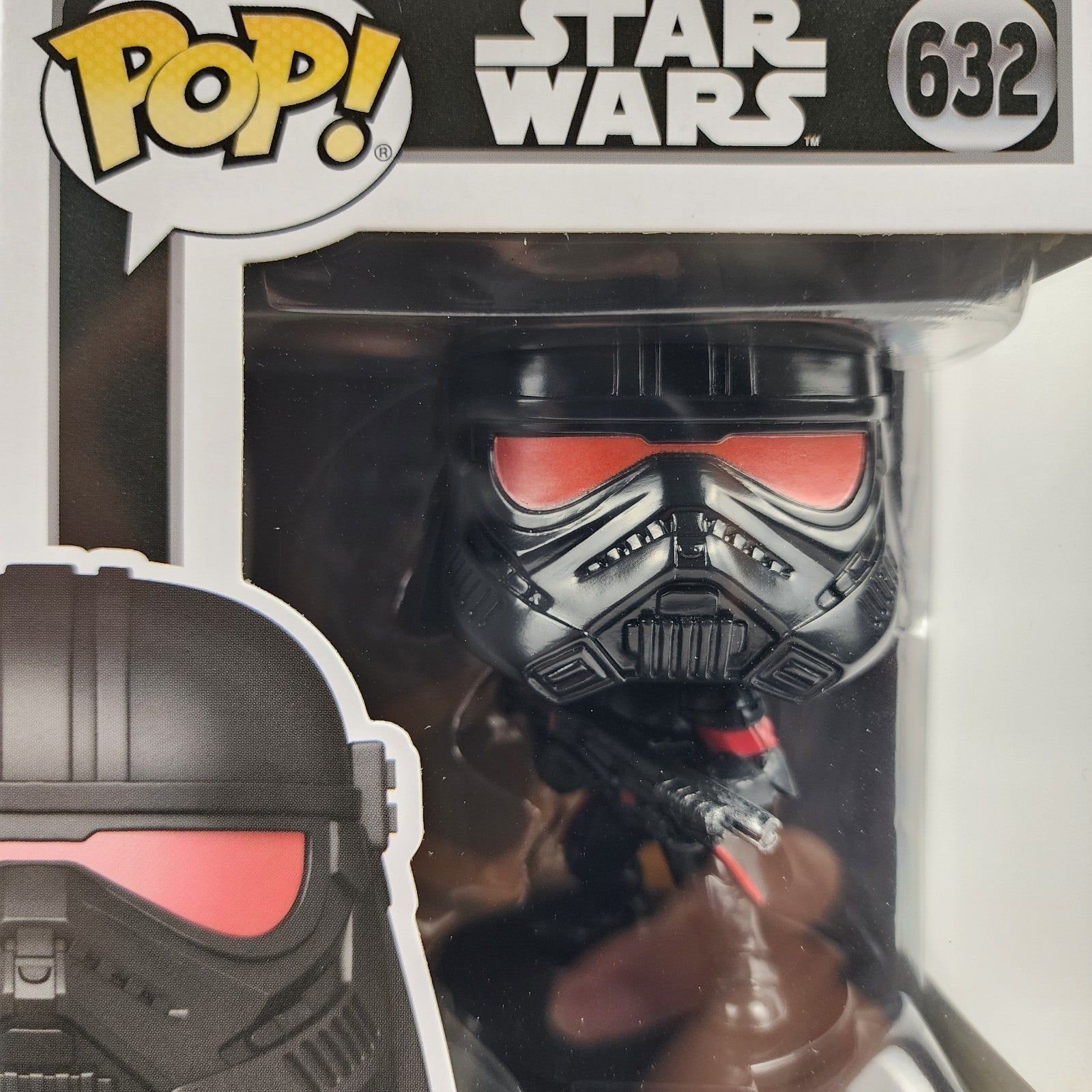 Funko Pop Star Wars #632 Purge Trooper (Battle Pose) Obi-Wan Kenobi Vinyl Figure
