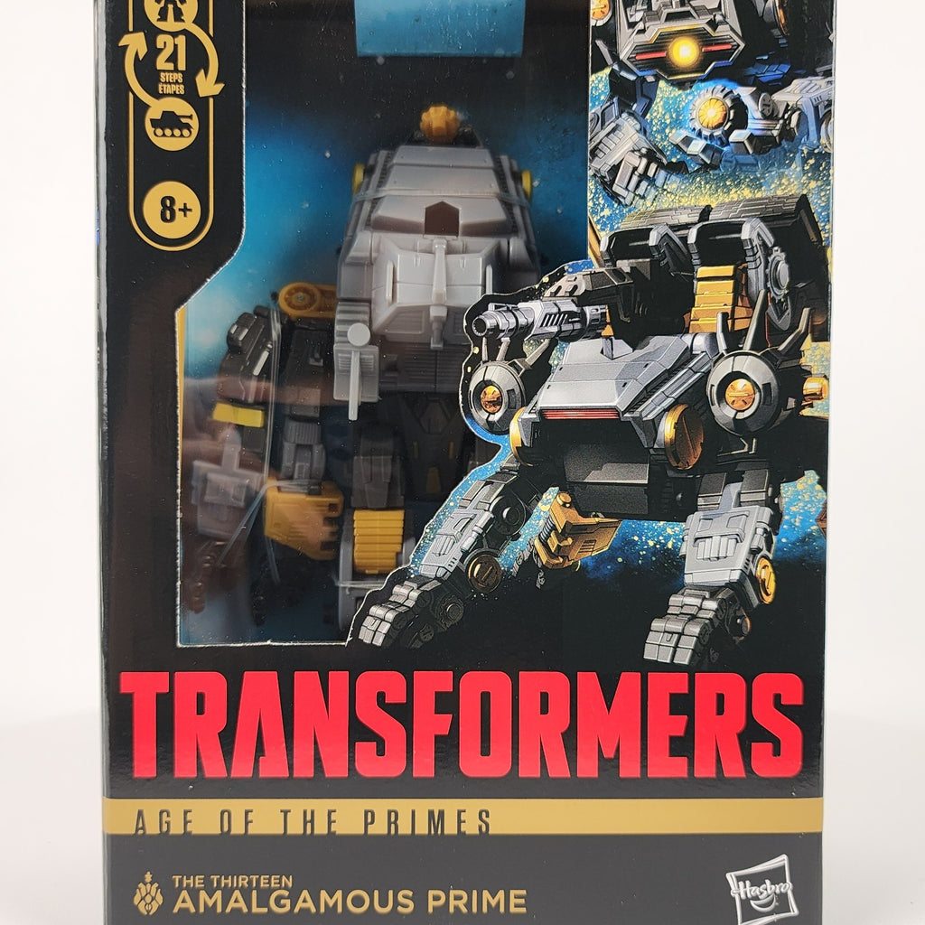 Transformers Age of the Primes Voyager Amalgamous Prime The Thirteen NEW