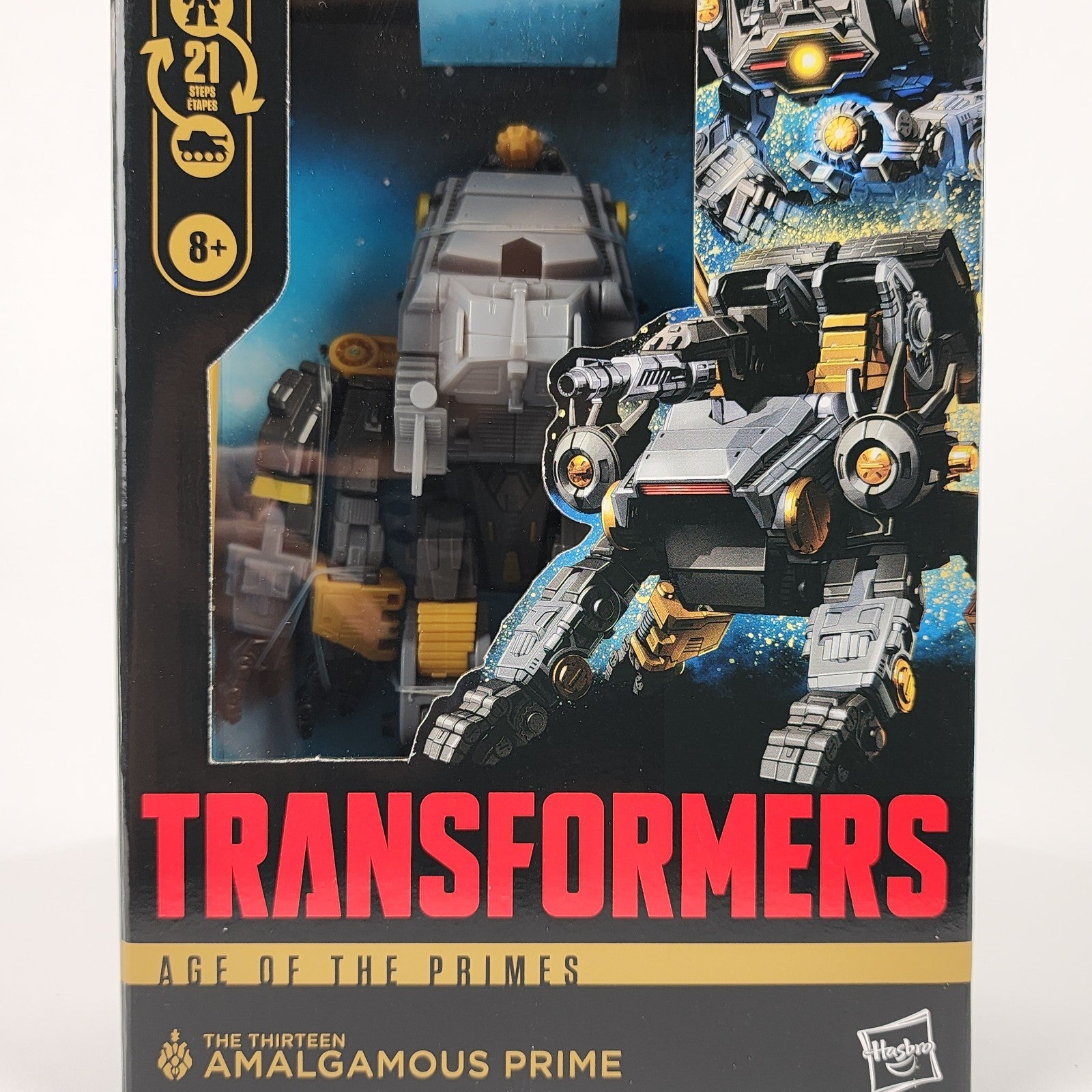 Transformers Age of the Primes Voyager Amalgamous Prime The Thirteen NEW
