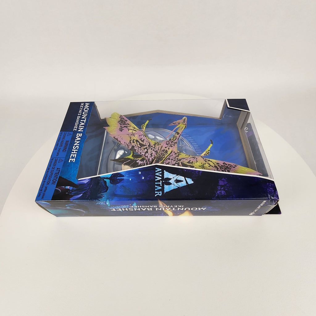 McFarlane Avatar World of Pandora Mountain Banshee Ikeyni’s Figure New