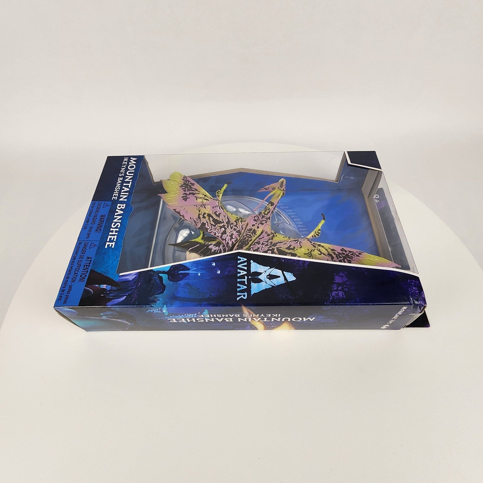 McFarlane Avatar World of Pandora Mountain Banshee Ikeyni’s Figure New