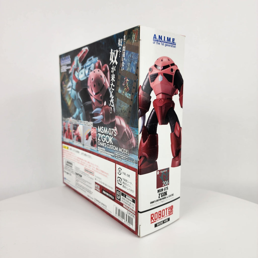 Bandai Robot Spirits MSM-07S Z'Gok Char’s Custom Ver. A.N.I.M.E. Gundam