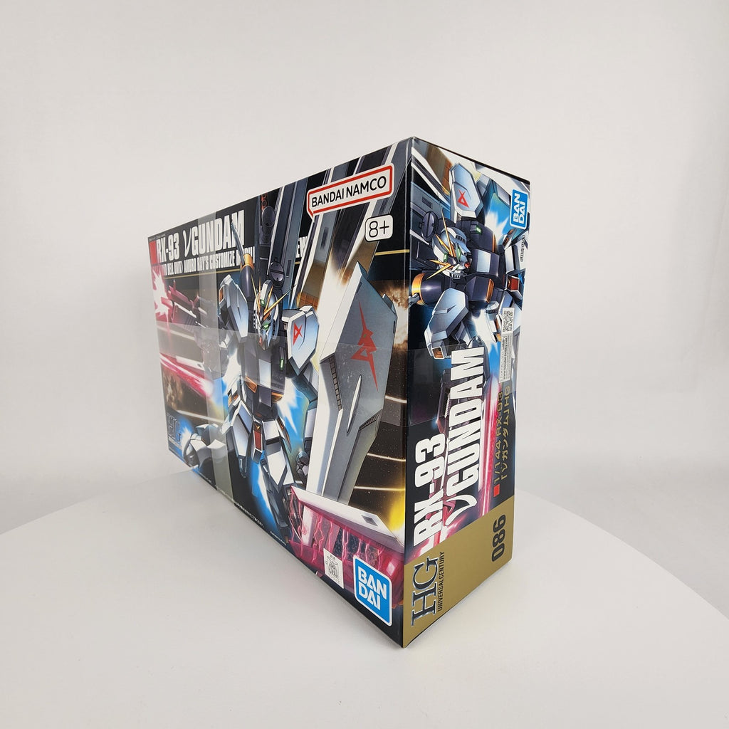Bandai HGUC #86 RX-93 Nu Gundam 1/144 Model Kit Char’s Counterattack