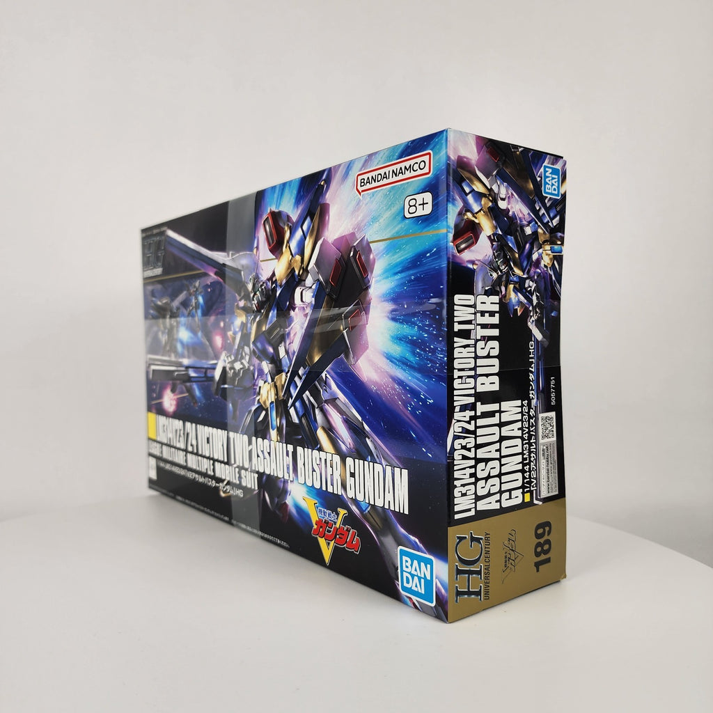 Bandai HGUC #189 V2 Assault Buster Gundam 1/144 Model Kit Victory Gundam