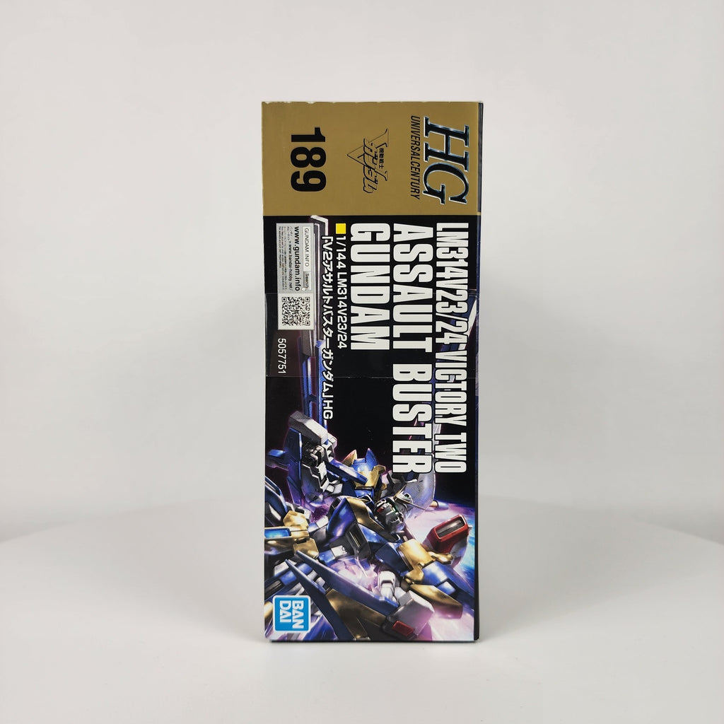 Bandai HGUC #189 V2 Assault Buster Gundam 1/144 Model Kit Victory Gundam