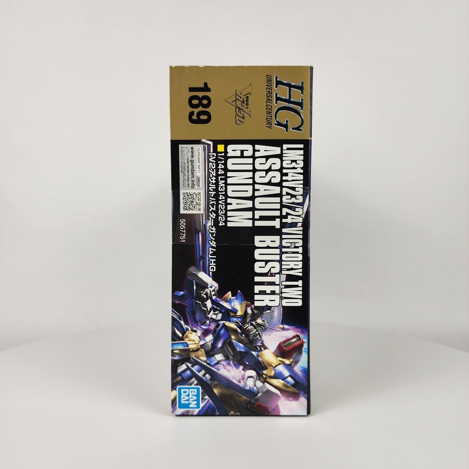 Bandai HGUC #189 V2 Assault Buster Gundam 1/144 Model Kit Victory Gundam