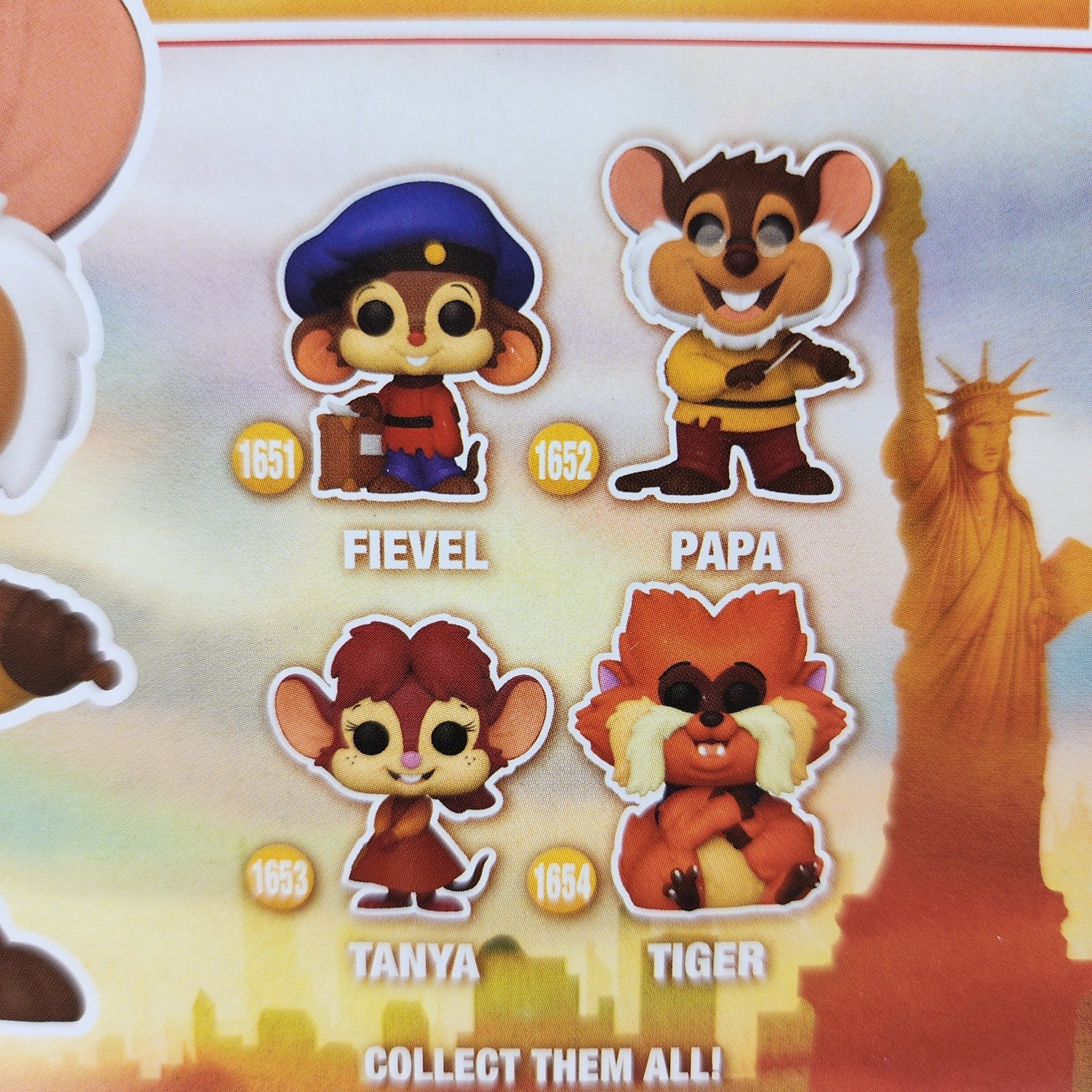 Funko Pop! Movies – An American Tail Papa #1652 Vinyl Figure New
