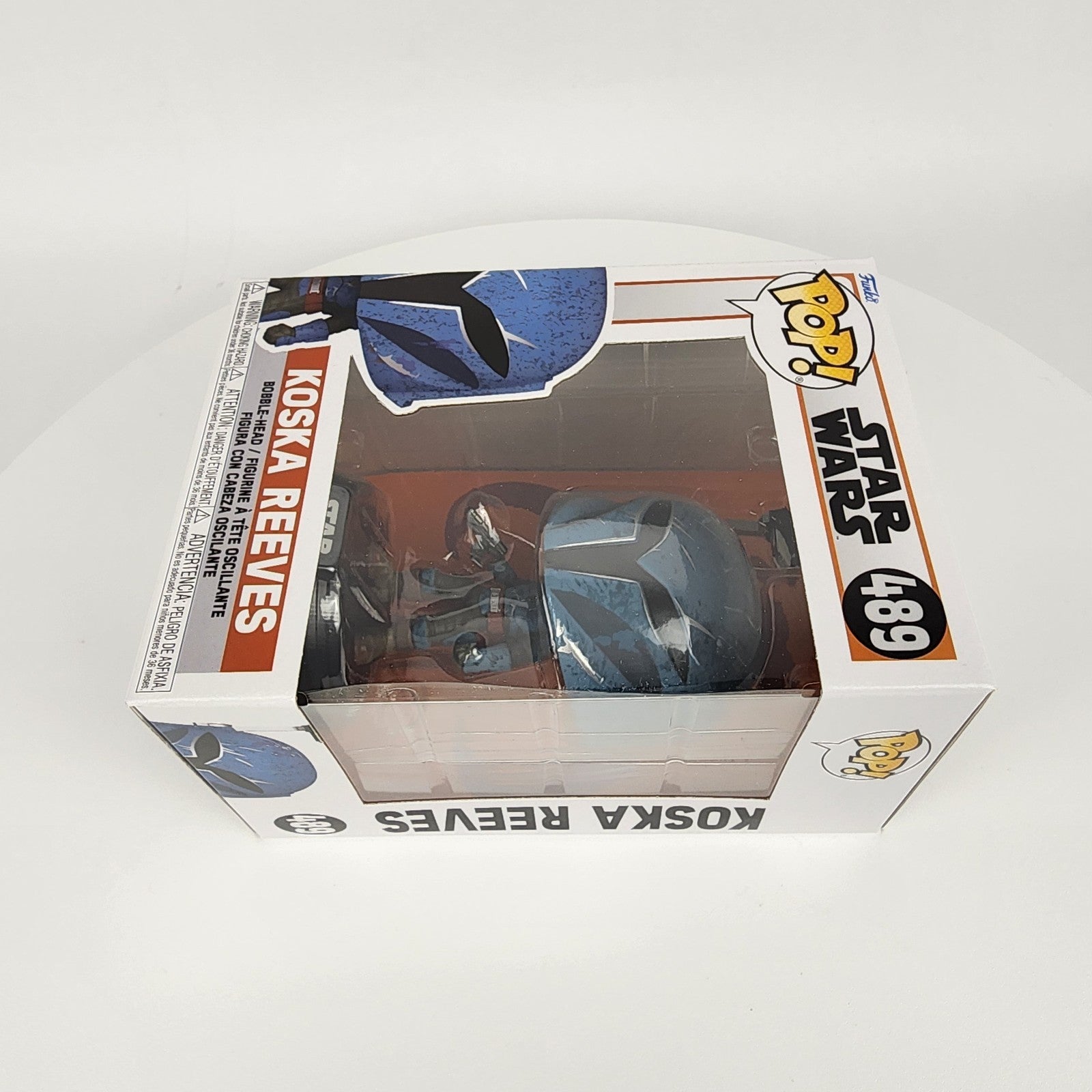 Funko Pop! Star Wars Koska Reeves #489 The Mandalorian Vinyl Figure NIB
