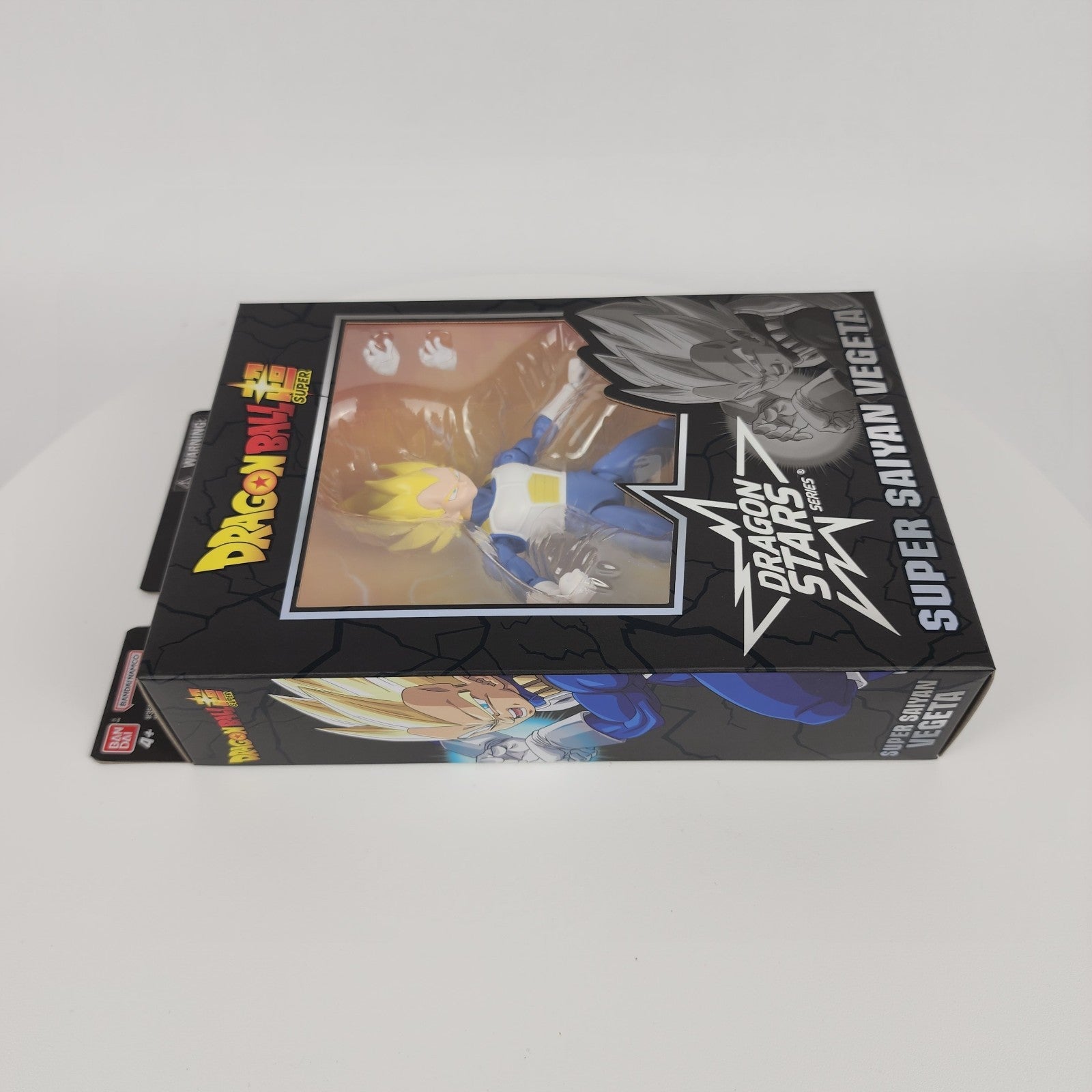 Dragon Ball Super Super Saiyan Vegeta V2 Dragon Stars Figure Bandai New