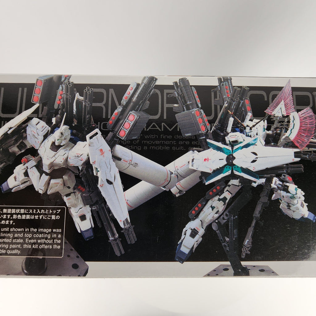 Bandai Spirits RG 1/144 Full Armor Unicorn Gundam RX-0 Model Kit New
