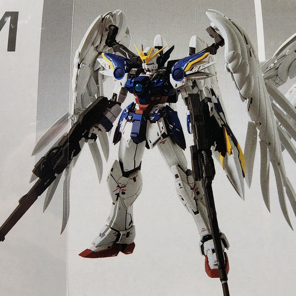 MG 1/100 Wing Gundam Zero EW Ver Ka Endless Waltz Model Kit Bandai