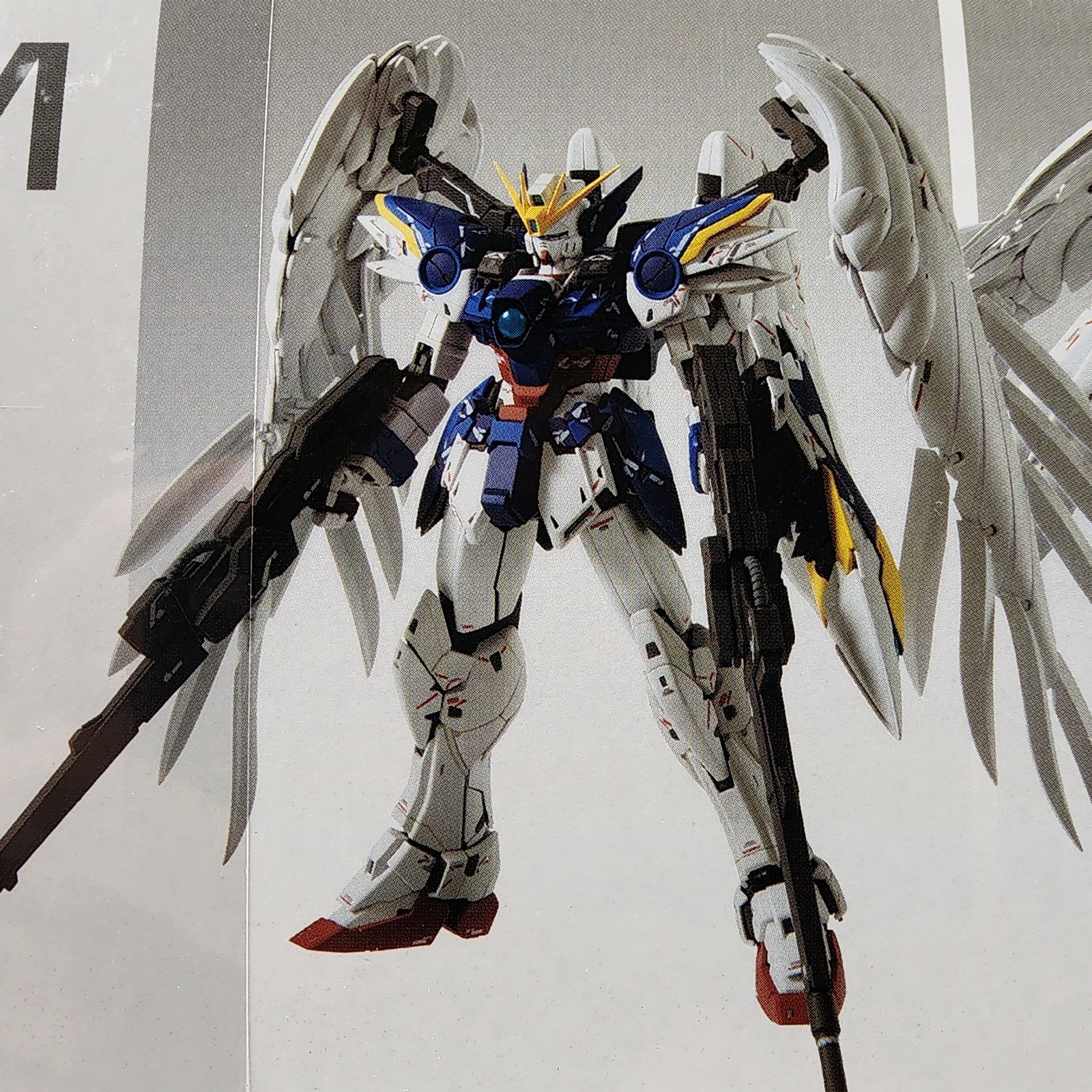 MG 1/100 Wing Gundam Zero EW Ver Ka Endless Waltz Model Kit Bandai