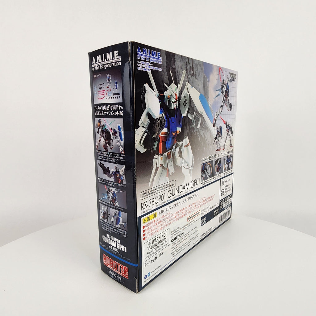 Bandai Robot Spirits RX-78GP01 Gundam GP01 Ver A.N.I.M.E. R-256 0083