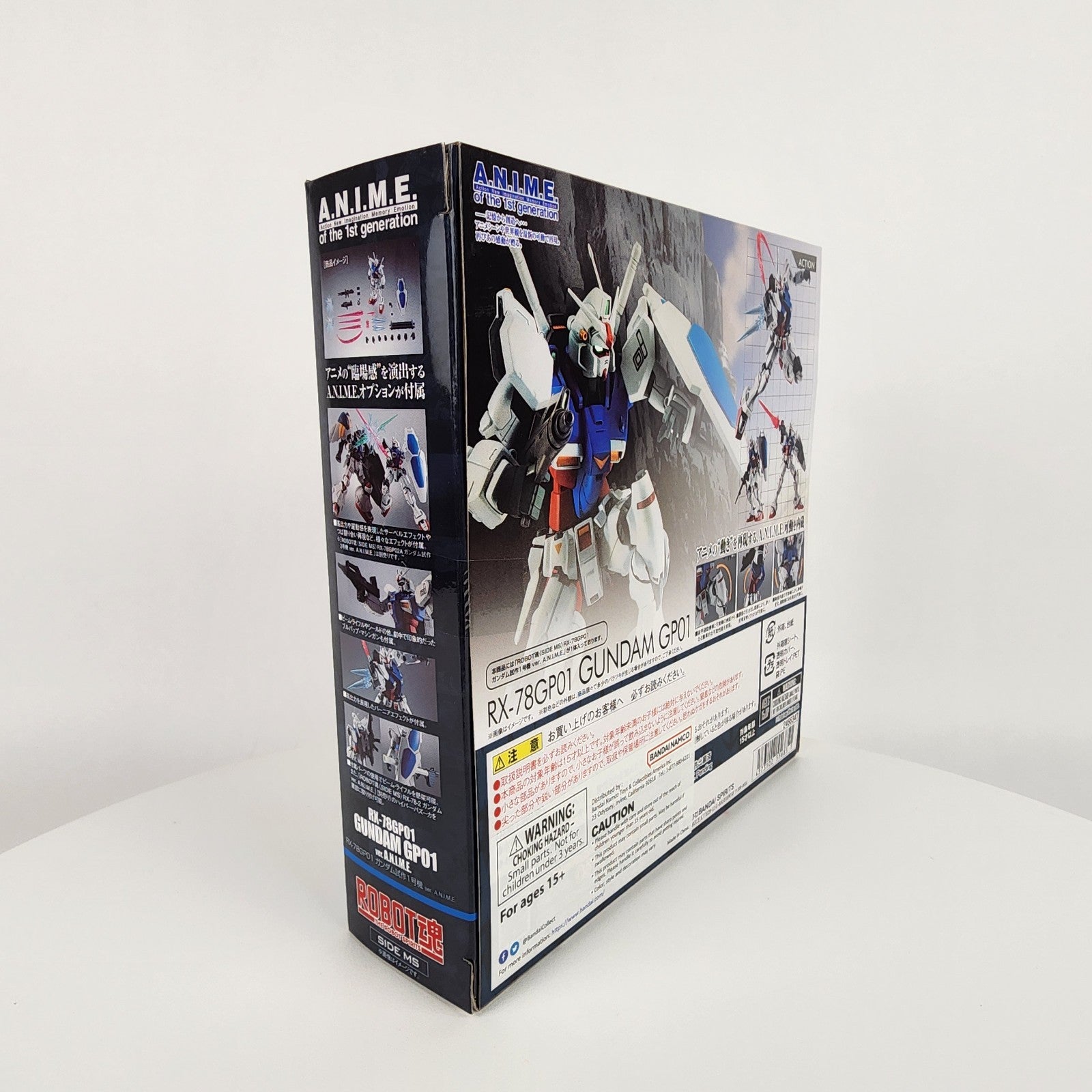 Bandai Robot Spirits RX-78GP01 Gundam GP01 Ver A.N.I.M.E. R-256 0083