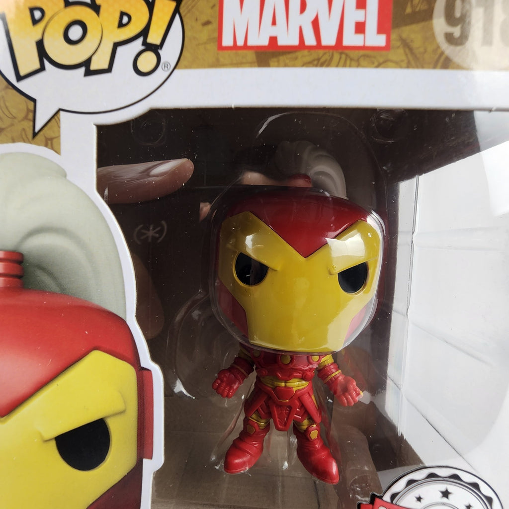 Funko Pop! Marvel #918 Iron Man Mystic Armor Special Edition Vinyl Figure (New)