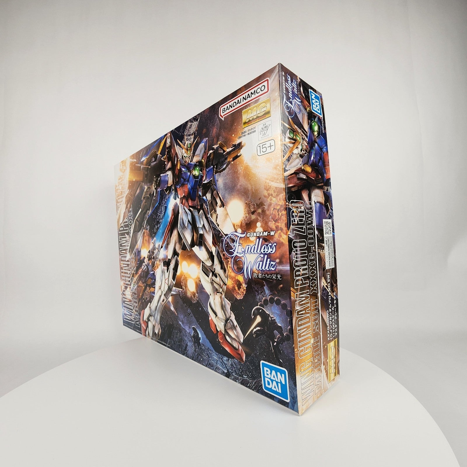 Bandai MG Wing Gundam Proto Zero EW 1/100 Endless Waltz Model Kit