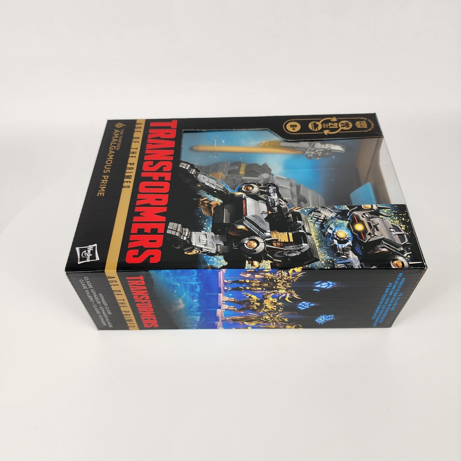 Transformers Age of the Primes Voyager Amalgamous Prime The Thirteen NEW