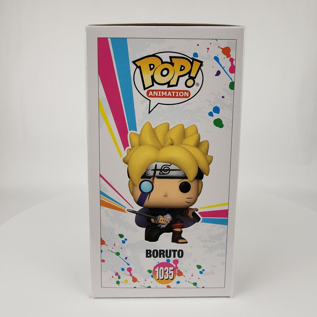 Funko Pop! Animation Boruto (Karma Prologue) GITD #1035 EE Exclusive New
