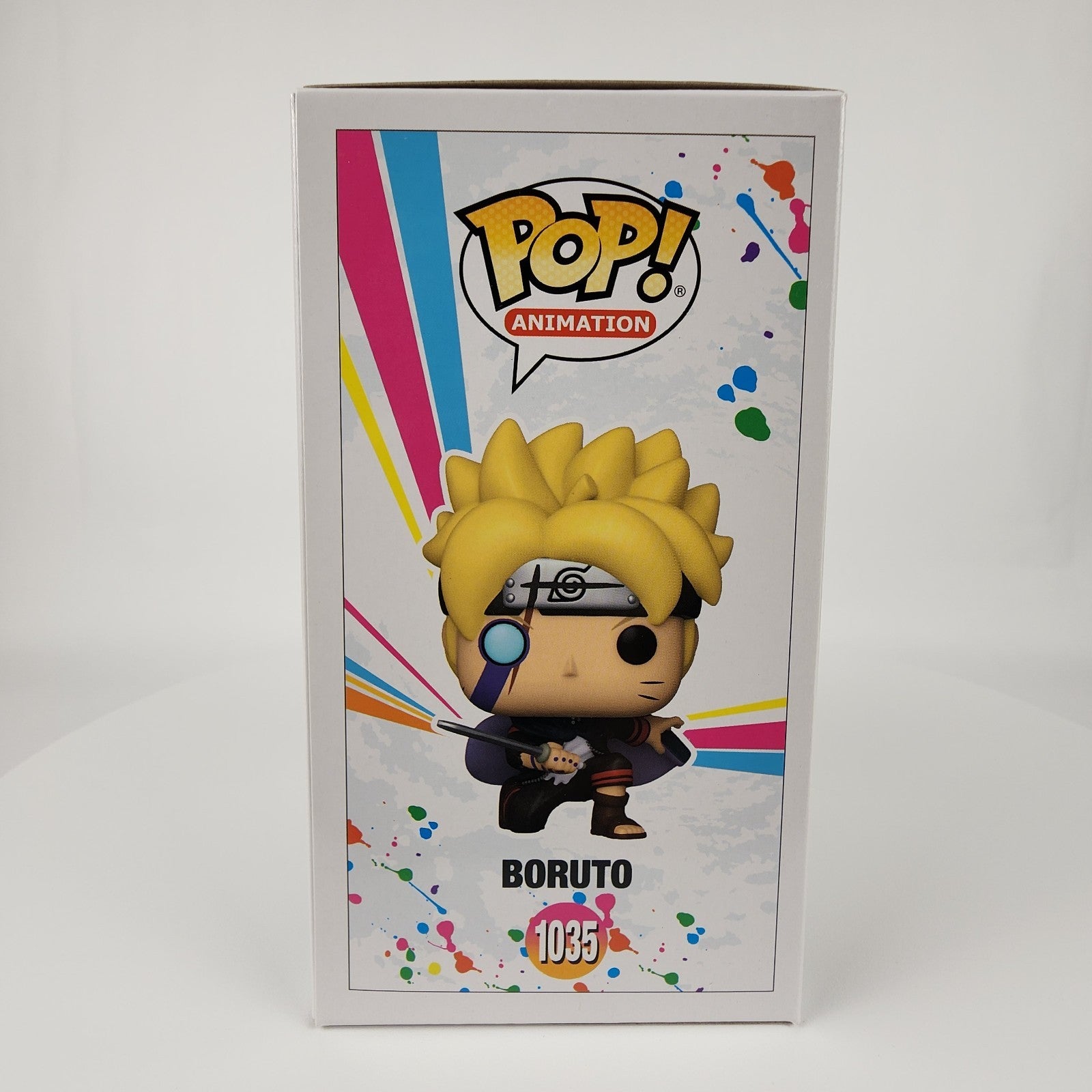 Funko Pop! Animation Boruto (Karma Prologue) GITD #1035 EE Exclusive New