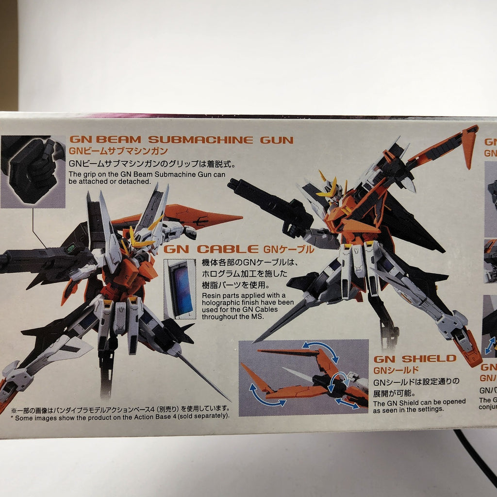 Bandai Spirits MG Gundam Kyrios GN-003 1/100 Model Kit Gundam 00 New