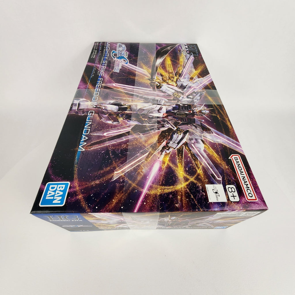 Bandai HG Mighty Strike Freedom Gundam 1/144 Model Kit SEED Freedom