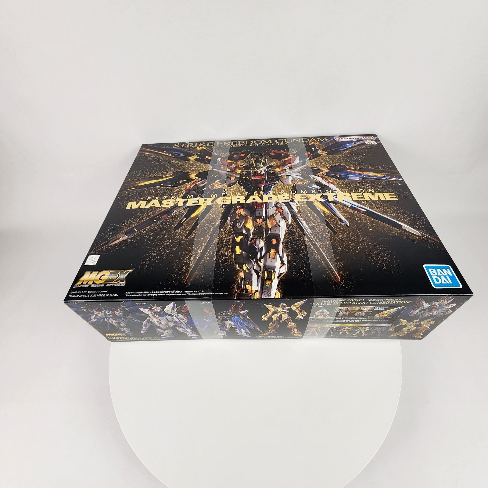 Bandai MGEX Strike Freedom Gundam 1/100 Model Kit Gundam SEED Destiny New