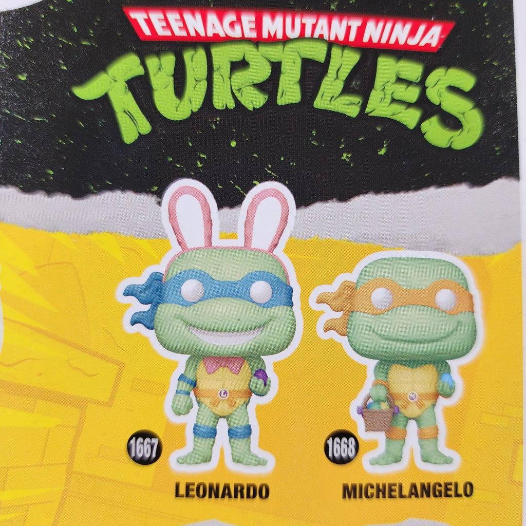 Funko Pop! Vinyl: Teenage Mutant Ninja Turtles - Michelangelo #1668