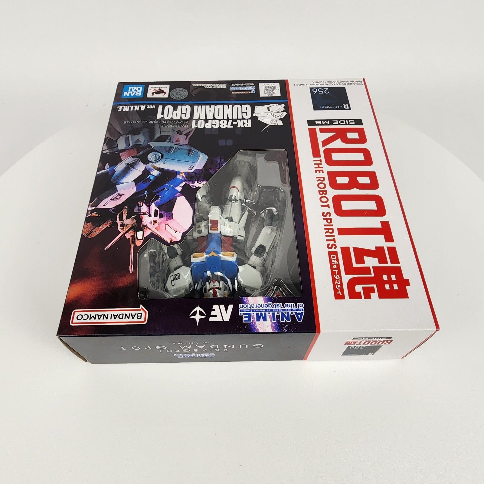 Bandai Robot Spirits RX-78GP01 Gundam GP01 Ver A.N.I.M.E. R-256 0083