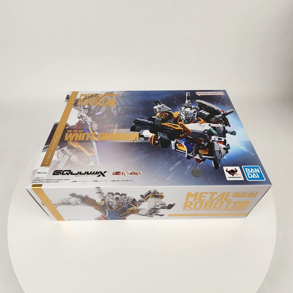 Tamashii Nations Metal Robot Spirits RX-78-02 White Gundam GQuuuuuuX