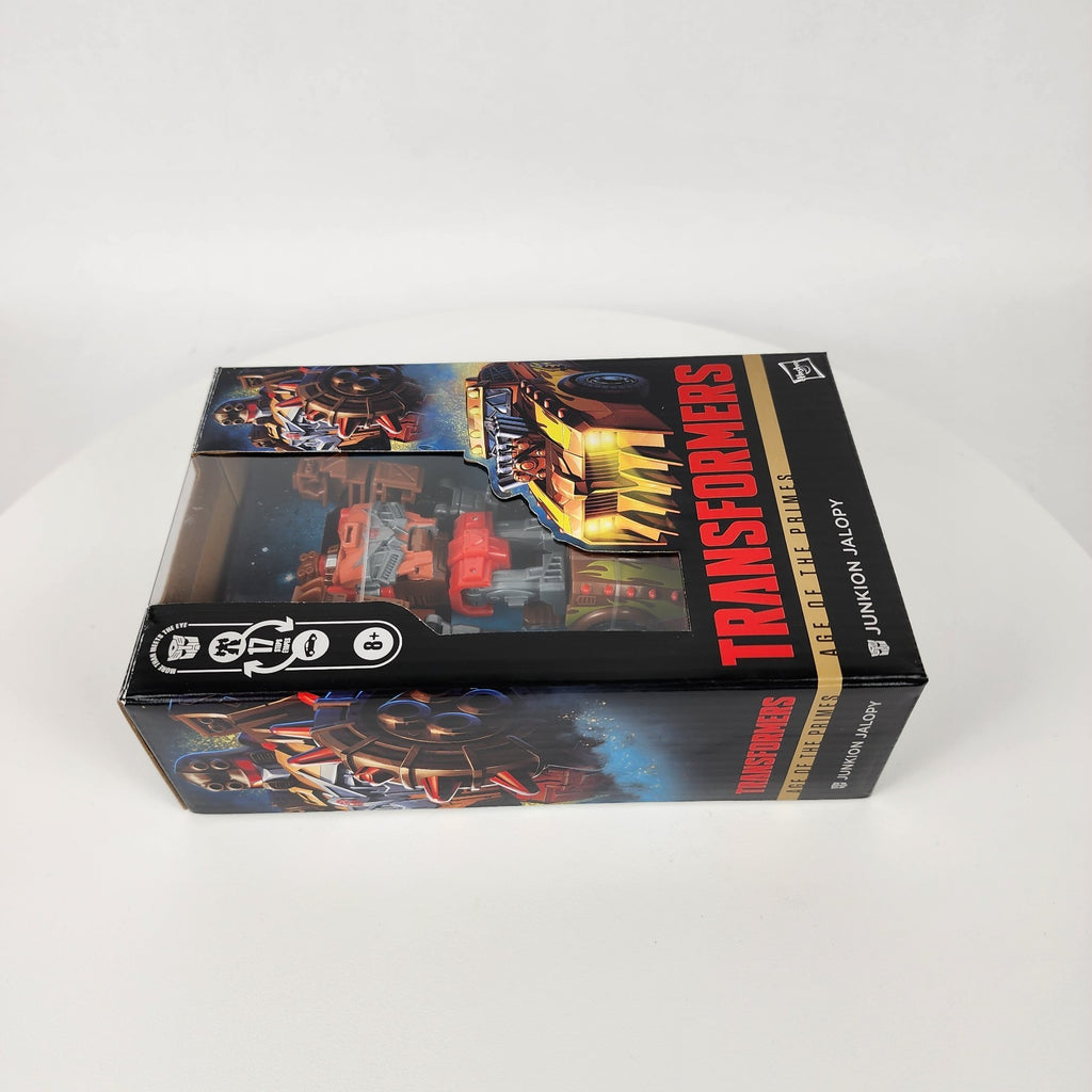 Transformers Age of the Primes Deluxe Junkion Jalopy Action Figure New