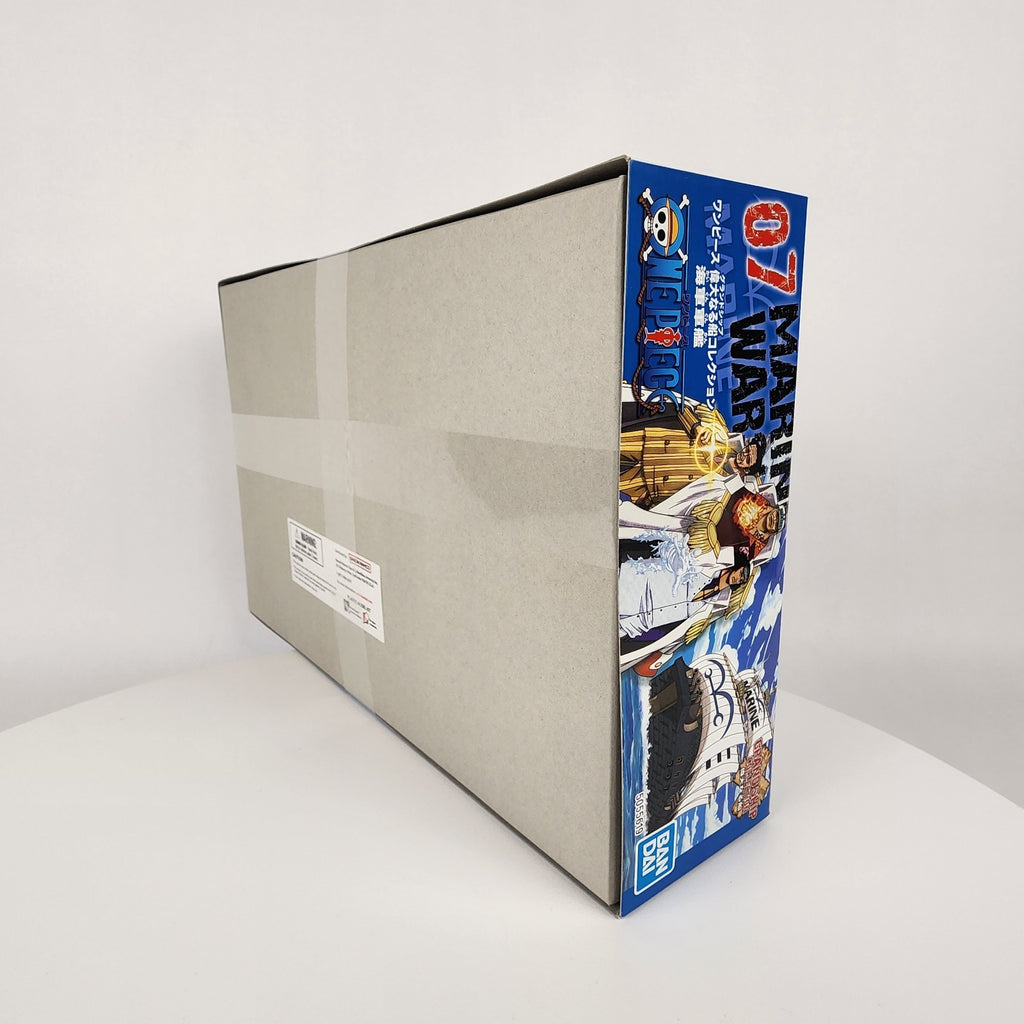 Bandai One Piece Grand Ship Collection #07 Marine Warship Model Kit