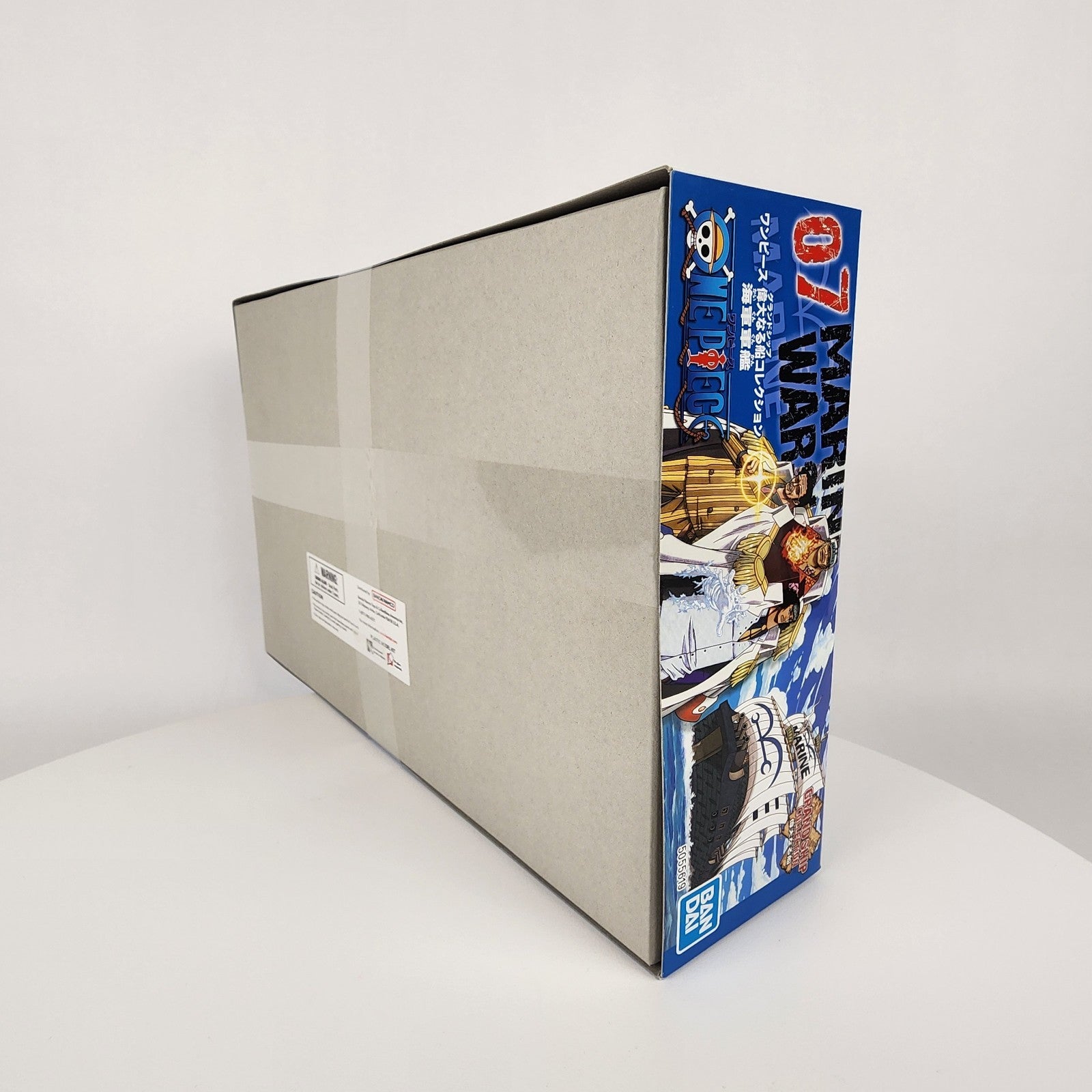 Bandai One Piece Grand Ship Collection #07 Marine Warship Model Kit