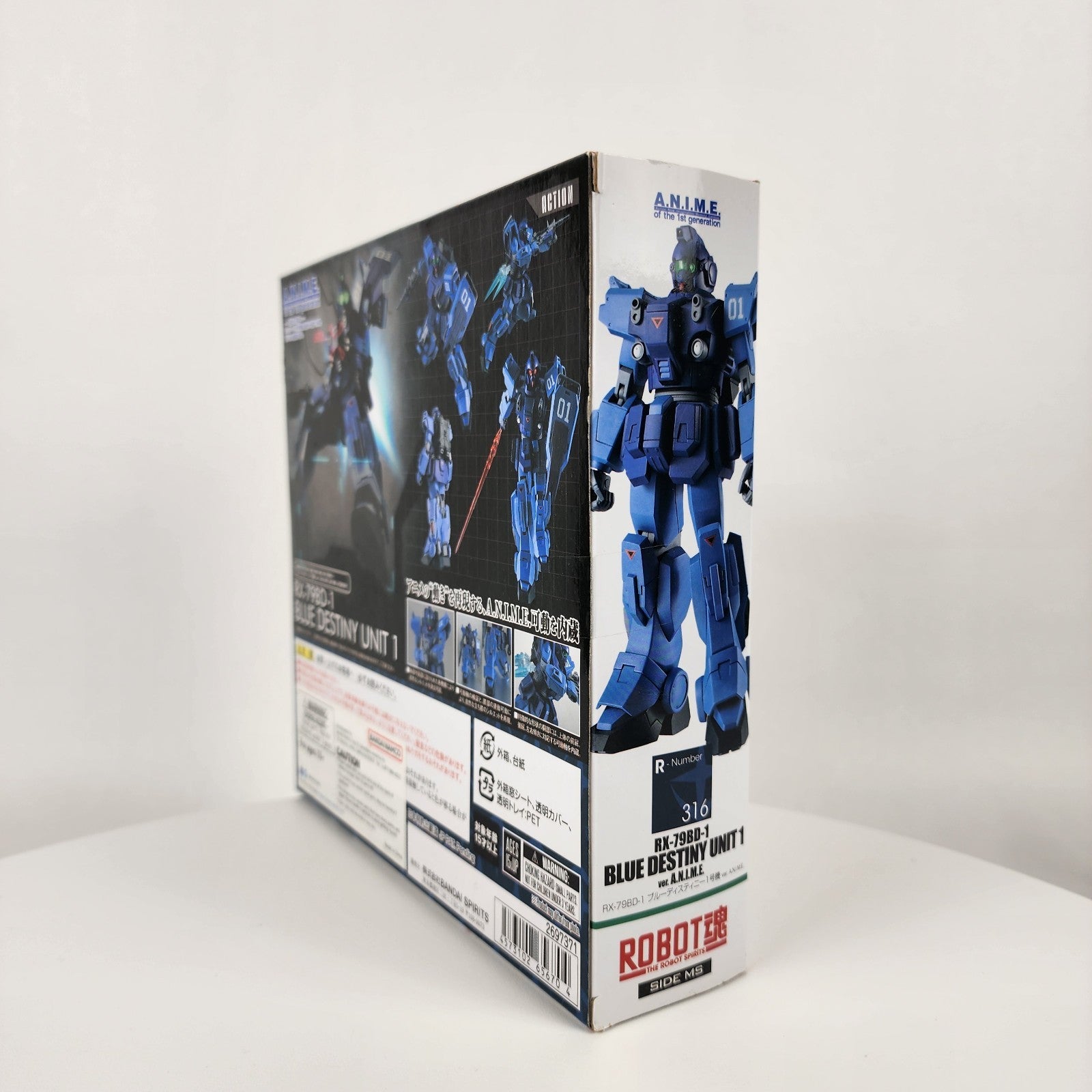 Tamashii Nations Robot Spirits SIDE MS RX-79BD-1 Blue Destiny Unit 1 316 NEW