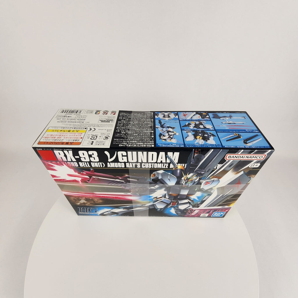Bandai HGUC #86 RX-93 Nu Gundam 1/144 Model Kit Char’s Counterattack