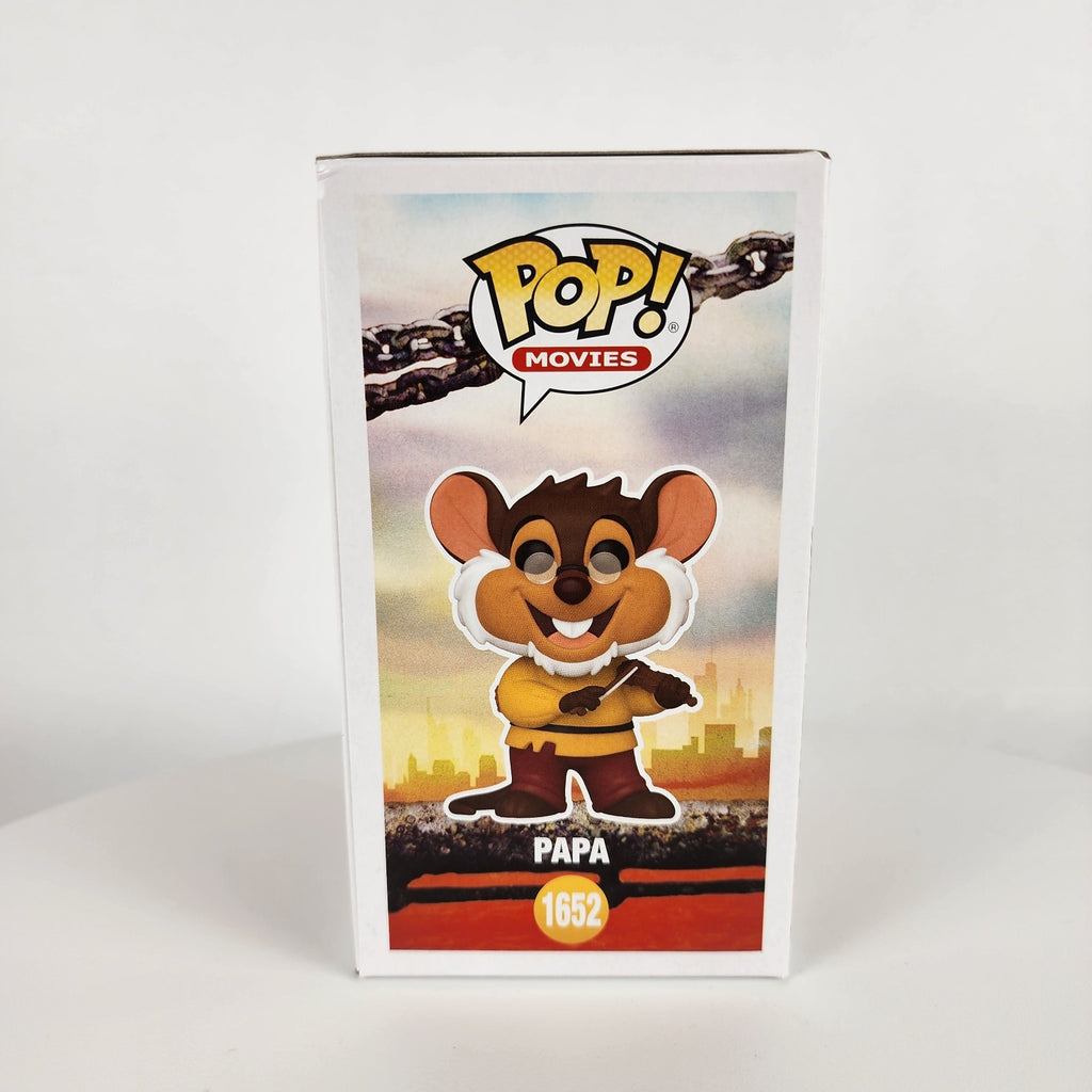 Funko Pop! Movies – An American Tail Papa #1652 Vinyl Figure New