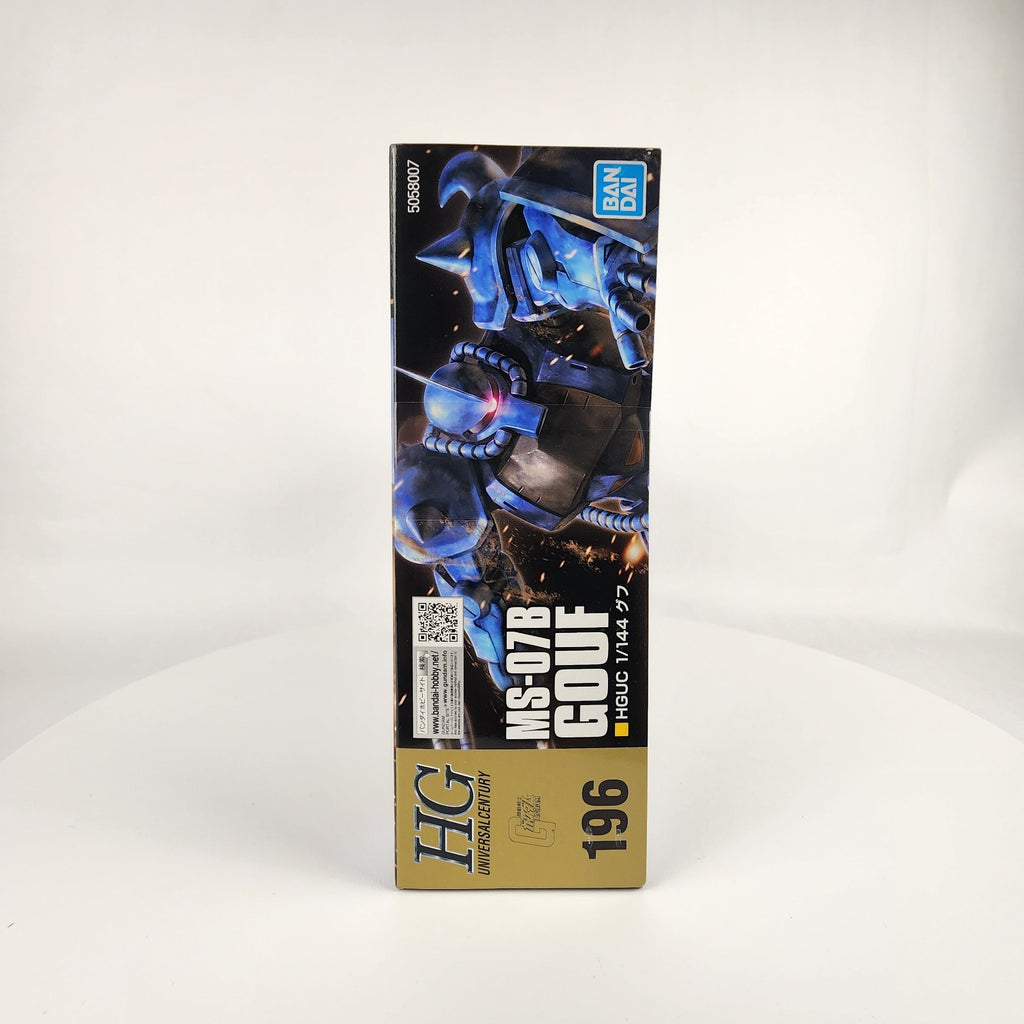 Bandai HGUC #196 MS-07B Gouf 1/144 Model Kit Gundam Universal Century