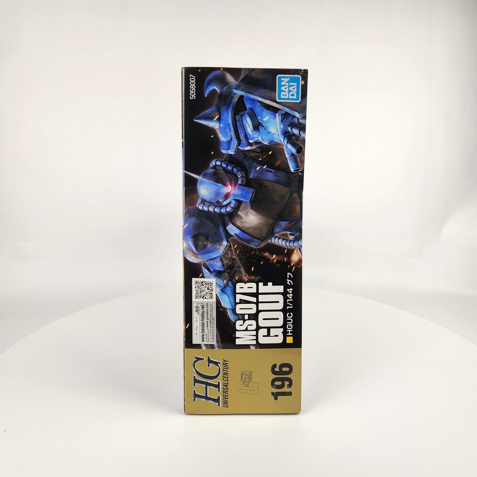 Bandai HGUC #196 MS-07B Gouf 1/144 Model Kit Gundam Universal Century