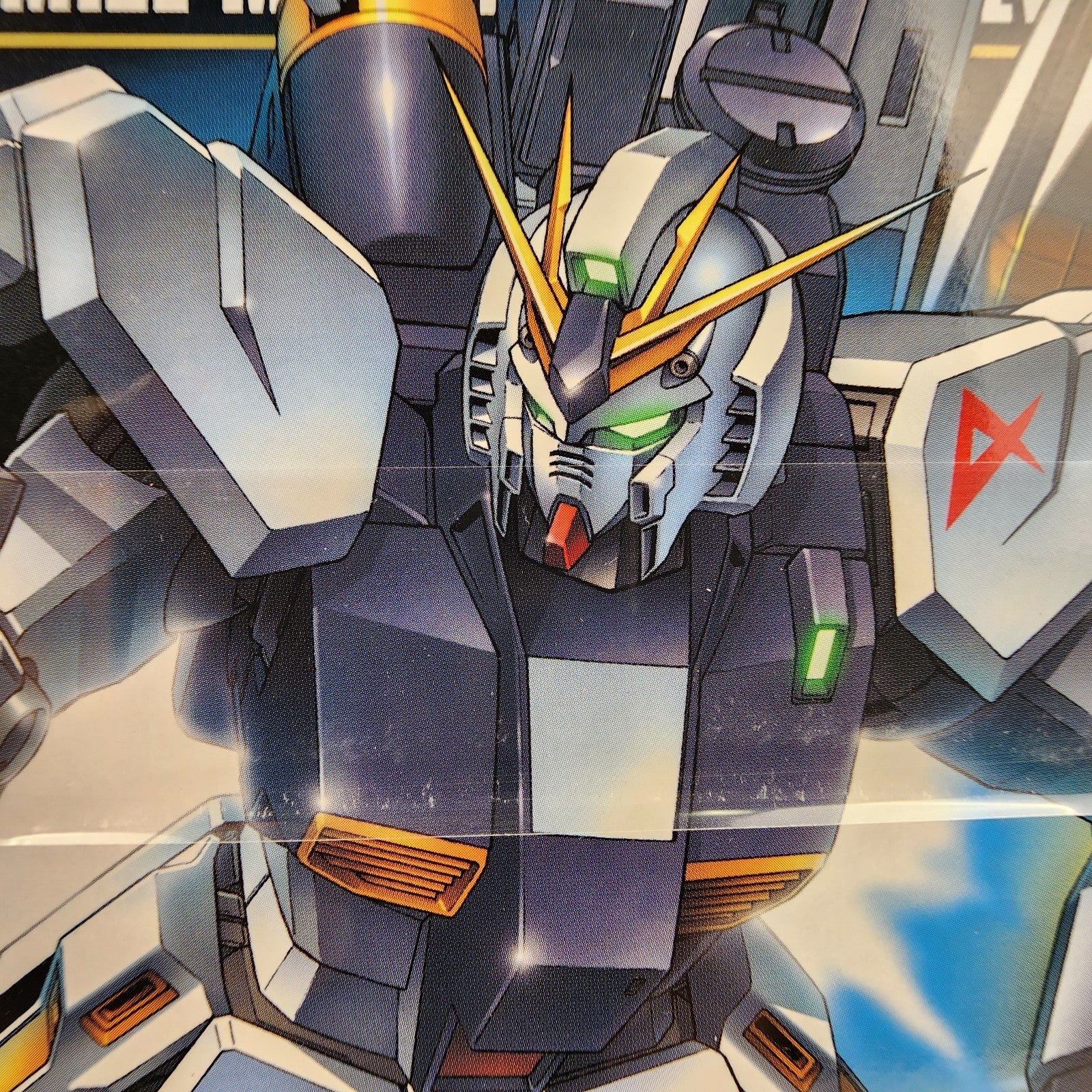 Bandai HGUC #86 RX-93 Nu Gundam 1/144 Model Kit Char’s Counterattack