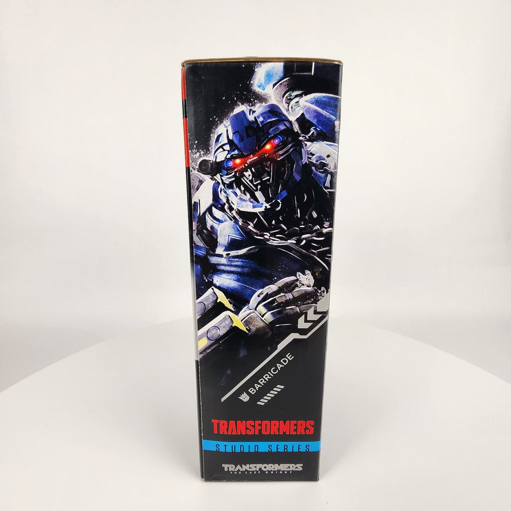 Transformers Studio Series Deluxe Barricade The Last Knight New Sealed Box Wear