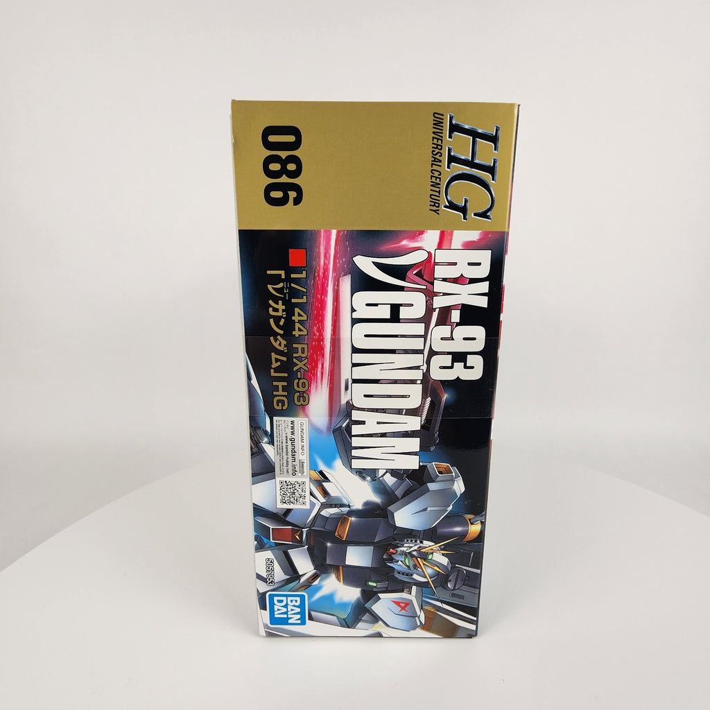 Bandai HGUC #86 RX-93 Nu Gundam 1/144 Model Kit Char’s Counterattack